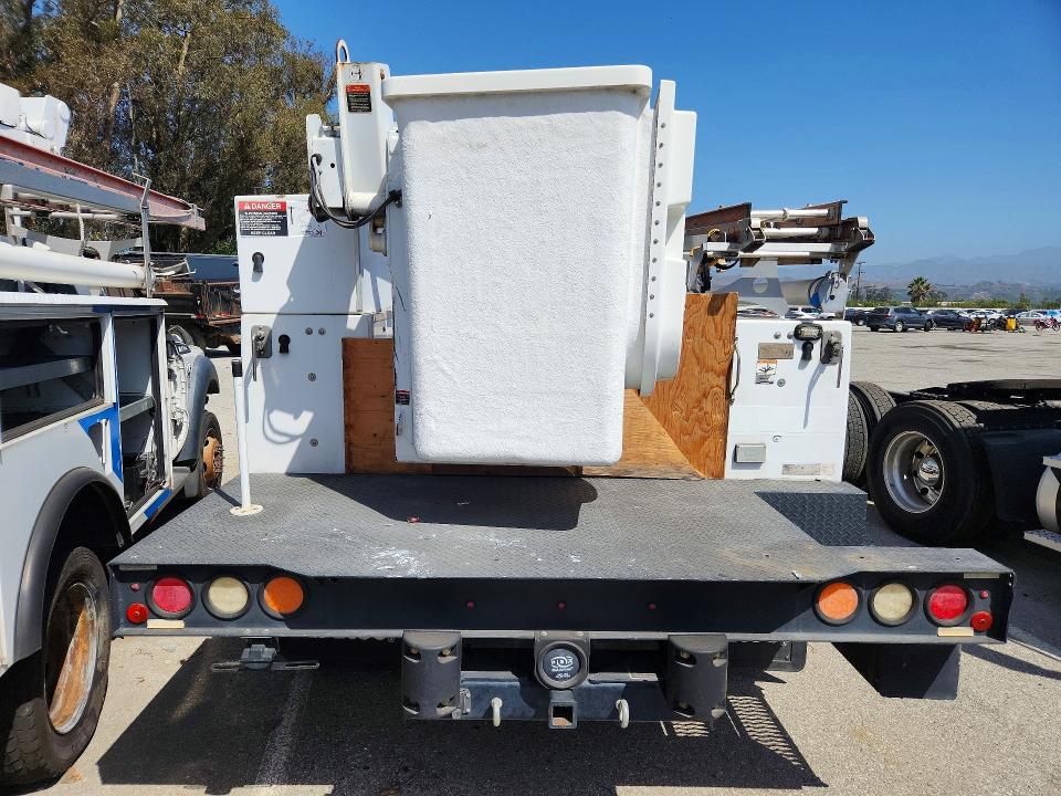 2015 Ford F-450 super duty VIN 1FDUF4GT3FEB98491 COPART salvage auction — STRIPPED, OH - CERTIFICATE OF TITLE, sold $175 on 2026-07-07 (photo 6)