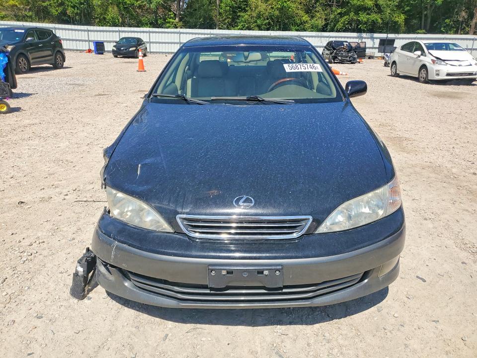 2001 Lexus ES VIN JT8BF28G710330979 COPART salvage auction — SIDE, Nc - Salvage Certificate Of Title, sold $250 on 2026-07-17 (photo 5)