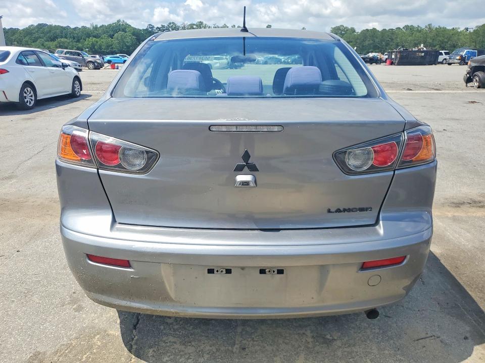2017 Mitsubishi Lancer VIN JA32U2FU2HU006047 COPART salvage auction — FRONT END, GA - CERT OF TITLE-SALVAGE, sold $350 on 2026-07-27 (photo 6)