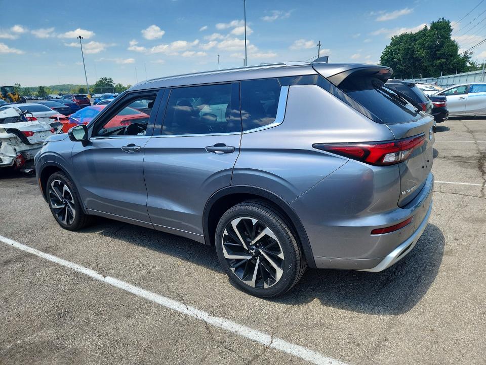 2022 Mitsubishi Outlander VIN JA4J3VA81NZ061349 COPART salvage auction — FRONT END, Oh - Cert Of Title-Salvage, sold $7,500 on 2026-07-06 (photo 2)