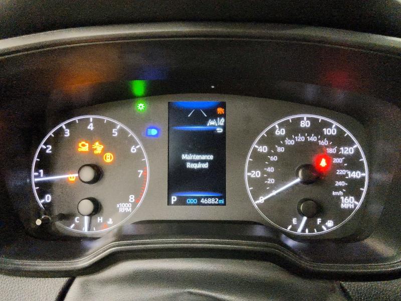 2024 Toyota Corolla VIN 5YFS4MCE8RP173571 COPART salvage auction — FRONT END, TX - CERTIFICATE OF TITLE, sold $8,300 on 2026-07-14 (photo 9)