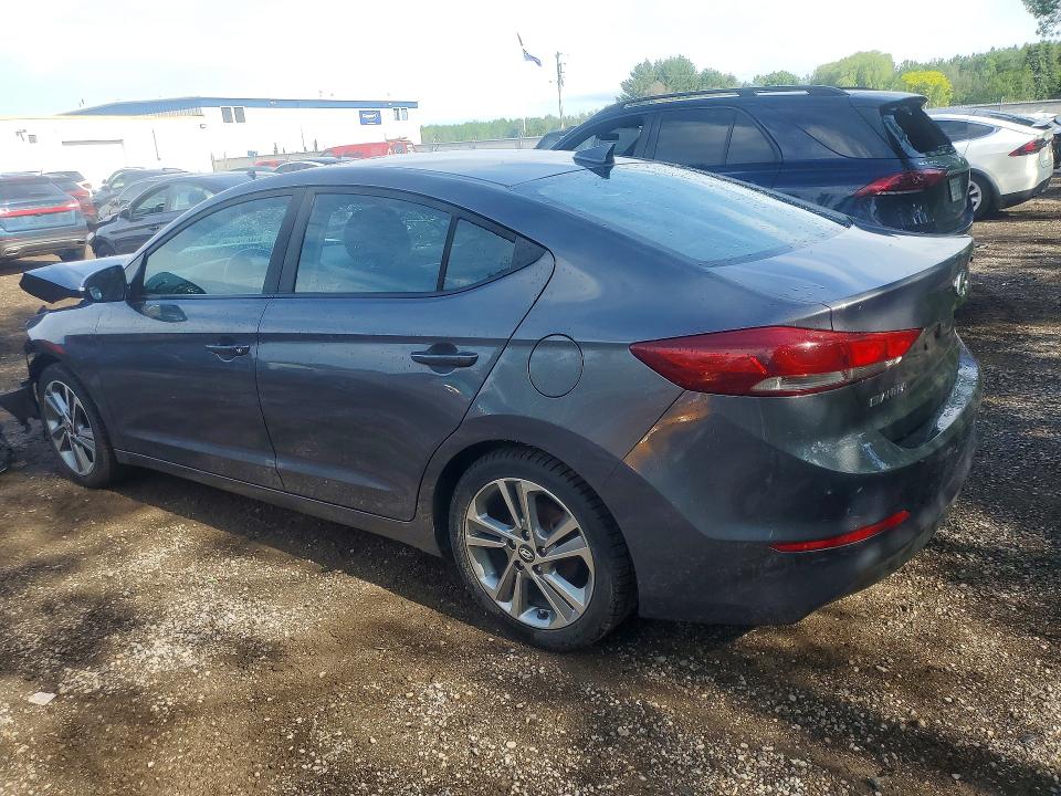 2017 Hyundai Elantra VIN KMHD84LF3HU190040 COPART salvage auction — FRONT END, On - Permit Salvage, sold $1,600 on 2026-07-16 (photo 2)