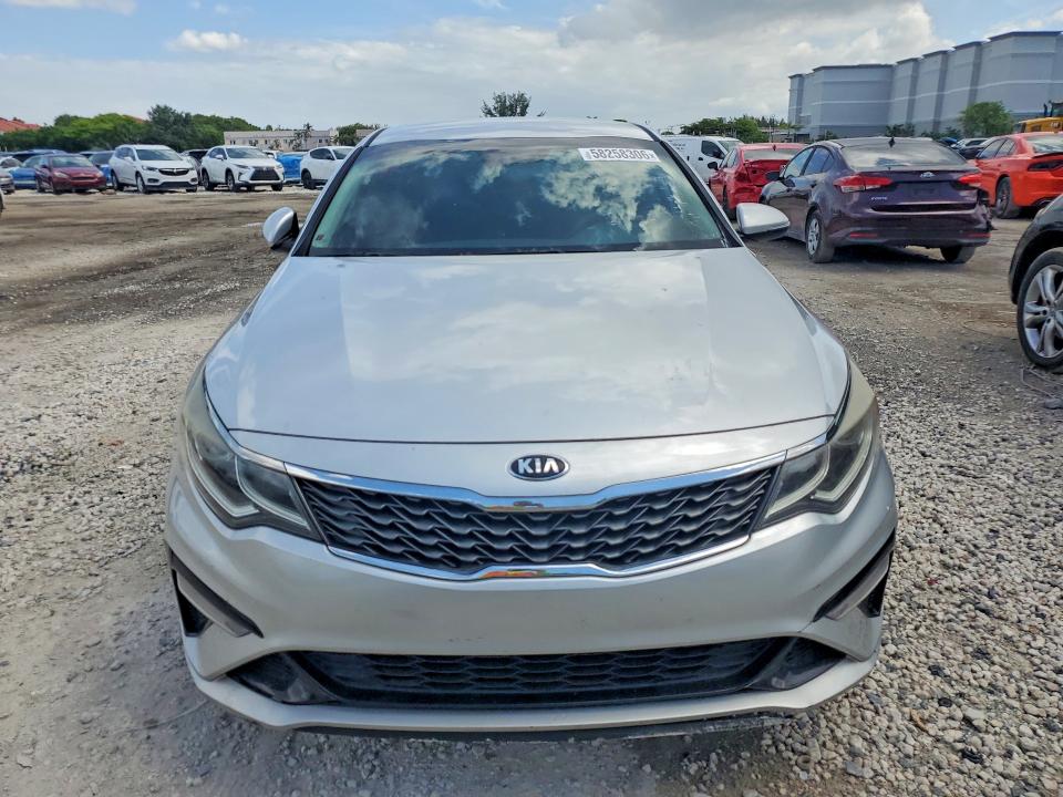 2019 Kia Optima VIN 5XXGT4L34KG280347 COPART salvage auction — MINOR DENT/SCRATCHES, Fl - Certificate Of Title (P), sold $1,000 on 2026-07-07 (photo 5)