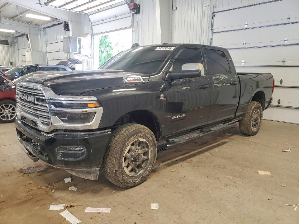 2025 Ram 2500 VIN 3C6UR5FLXSG530651 — COPART salvage auction photo