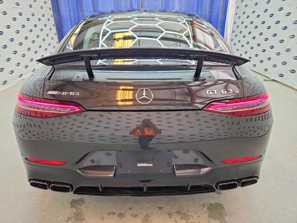 2023 Mercedes-benz AMG GT VIN W1K7X8KBXPA058991 COPART salvage auction — REJECTED REPAIR, Tx - Salvage Vehicle Title, sold $67,000 on 2026-07-16 (photo 6)