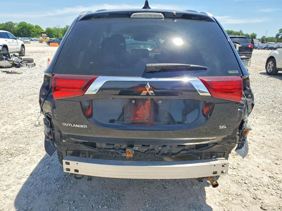 2020 Mitsubishi VIN JA4AZ3A33LZ041463 COPART salvage auction — REAR END, Oh - Cert Of Title-Salvage, sold $8,400 on 2026-07-28 (photo 6)