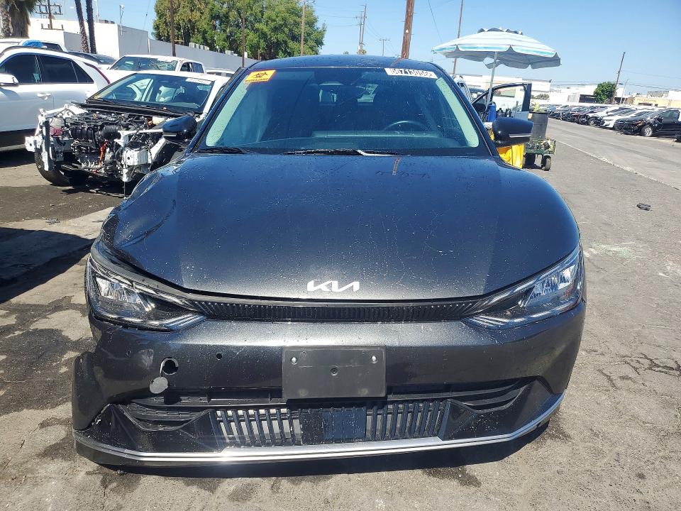 2023 Kia Ev6 VIN KNDC34LA3P5604848 COPART salvage auction — UNDERCARRIAGE, CA - NON-REPAIRABLE VEHICLE CERT, sold $2,750 on 2026-07-13 (photo 5)