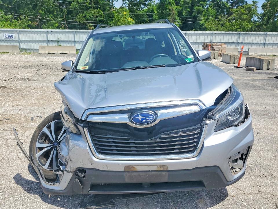 2019 Subaru Forester VIN JF2SKAUC0KH535851 COPART salvage auction — FRONT END, Mo - Salvage Certificate Of Title, sold $175 on 2026-07-21 (photo 5)