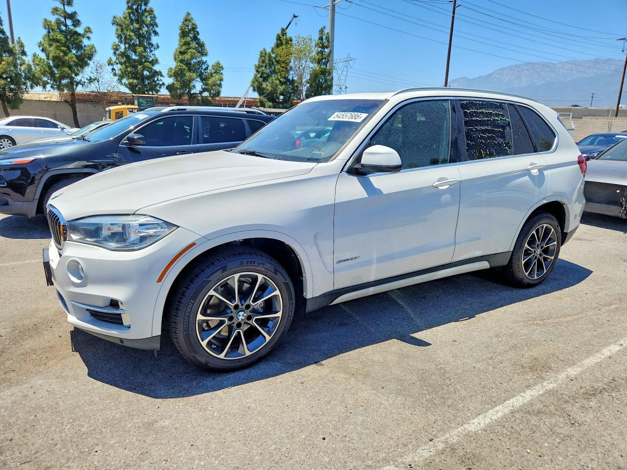 2018 BMW X5 VIN 5UXKR2C5XJ0X10069 COPART salvage auction — Normal Wear, CA - DIS/DLR/EXP ONLY CLEAN TITLE, sold $3,100 on 2026-07-03 (photo 1)