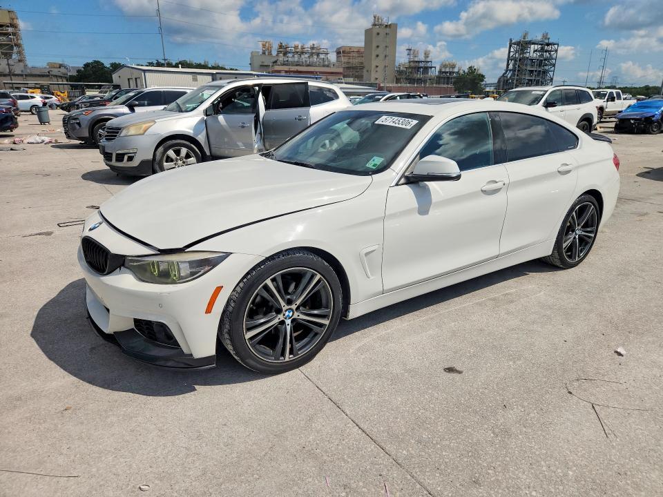 2019 BMW 4er VIN WBA4J1C58KBM12067 COPART salvage auction — WATER/FLOOD, La - Cert Of Title-Reconstrct Water, sold $7,000 on 2026-07-29 (photo 1)