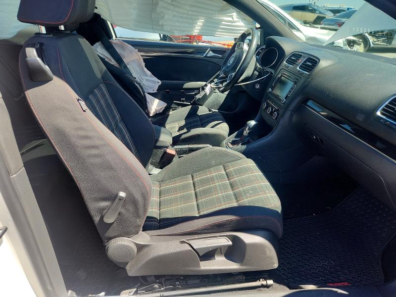 2012 Volkswagen VIN WVWFD7AJ8CW215710 COPART salvage auction — SIDE, Ca - Salvage Certificate, sold $1,600 on 2026-07-08 (photo 7)
