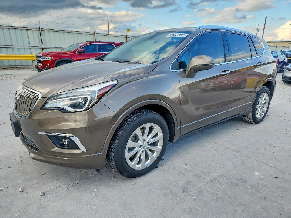 2017 Buick Envision VIN LRBFXBSA9HD239783 COPART salvage auction — WATER/FLOOD, Tx - Salvage Title-Flood Damage, sold $250 on 2026-07-24 (photo 1)