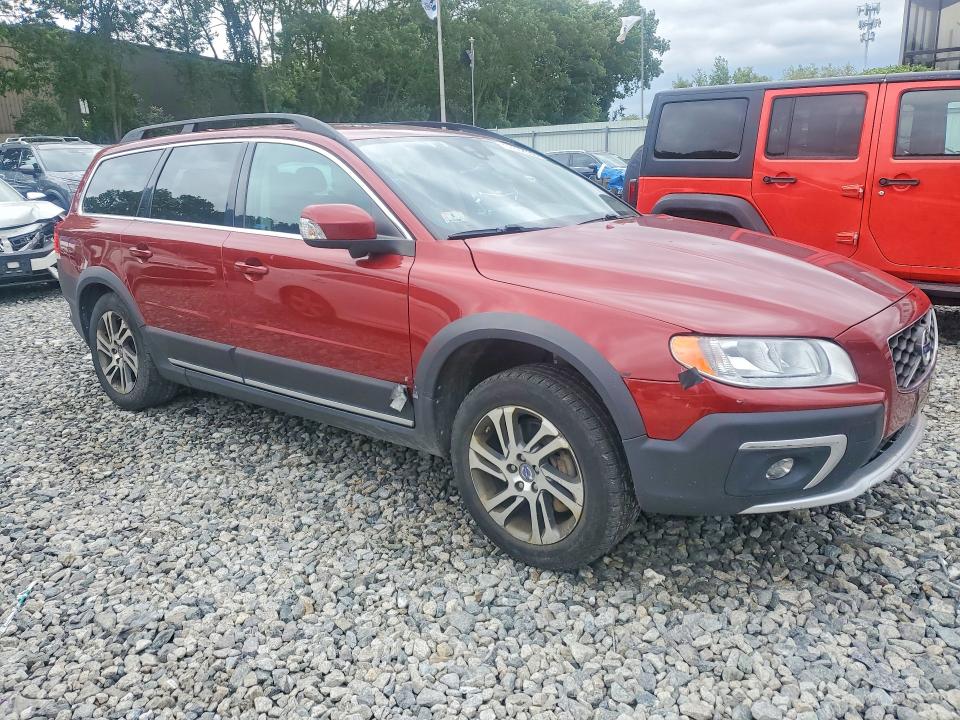 2015 Volvo Xc70 VIN YV440MBK9F1212256 COPART salvage auction — SIDE, Ma - Cert Of Title-Reconstrctd Coll, sold $1,050 on 2026-07-10 (photo 4)