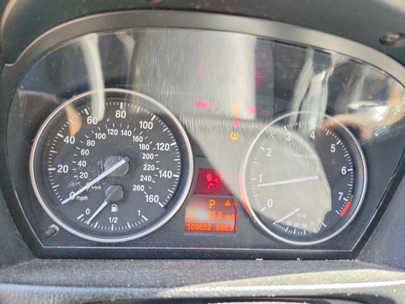 2010 BMW 3 series VIN WBAPK5C59AA649611 COPART salvage auction — FRONT END, Va - Cert Of Title - Salvage, sold $350 on 2026-07-07 (photo 9)