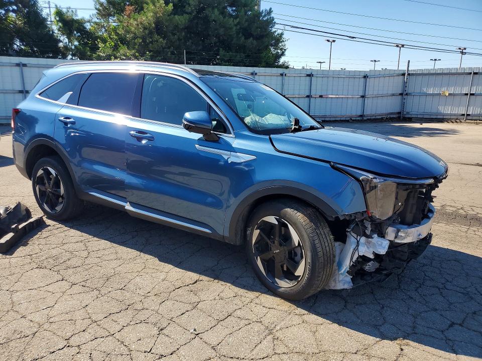 2025 Kia VIN KNDRKDJG1S5289951 COPART salvage auction — FRONT END, Oh - Cert Of Title-Salvage, sold $8,100 on 2026-07-22 (photo 4)