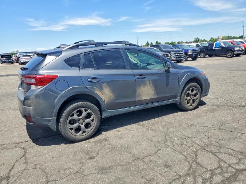 2021 Subaru Xv VIN JF2GTHSC1MH676140 COPART salvage auction — HAIL, Co - Certificate Of Title, sold $12,300 on 2026-07-23 (photo 3)