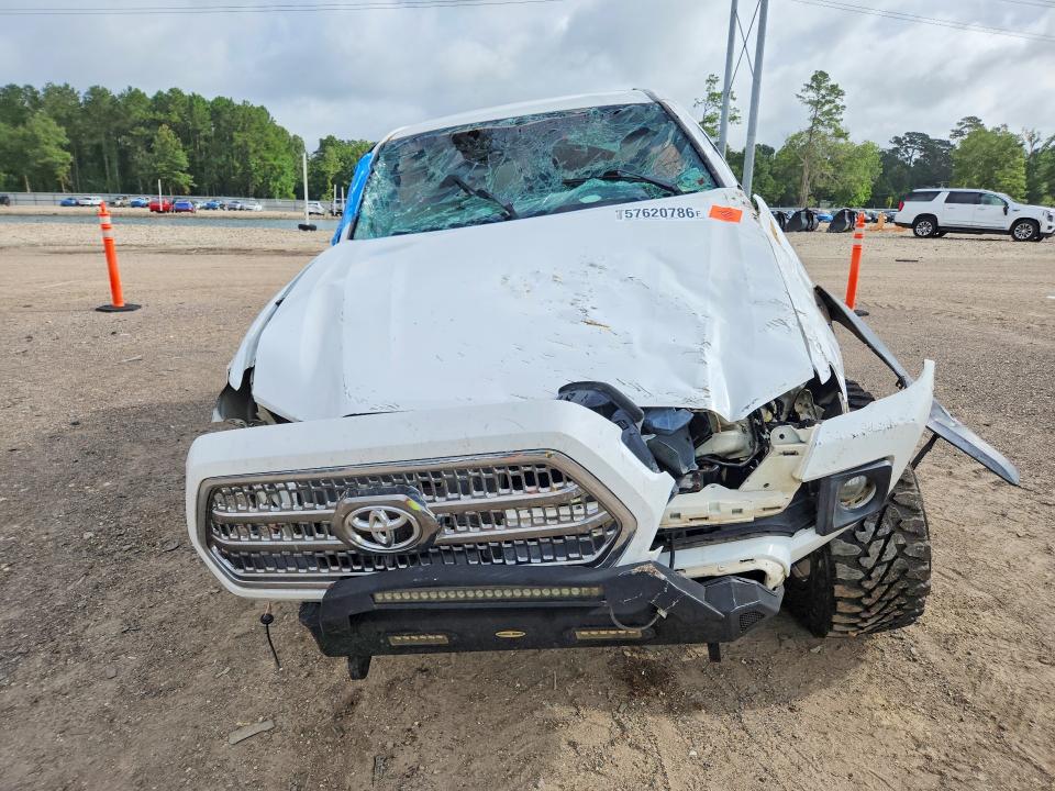 2016 Toyota Tacoma VIN 5TFCZ5AN8GX042184 COPART salvage auction — ALL OVER, La - Cert Of Title-Salvage, sold $2,450 on 2026-07-10 (photo 5)