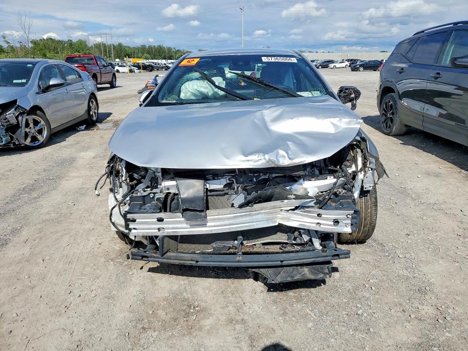 2019 Toyota Corolla VIN JTNK4RBE3K3023831 COPART salvage auction — FRONT END, Ny - Mv-907A Salvage Certificate, sold $1,200 on 2026-07-13 (photo 5)