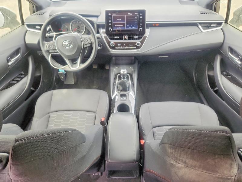 2019 Toyota Corolla VIN JTNK4RBE6K3040154 COPART salvage auction — REAR END, Va - Cert Of Title - Salvage, sold $3,700 on 2026-07-07 (photo 8)