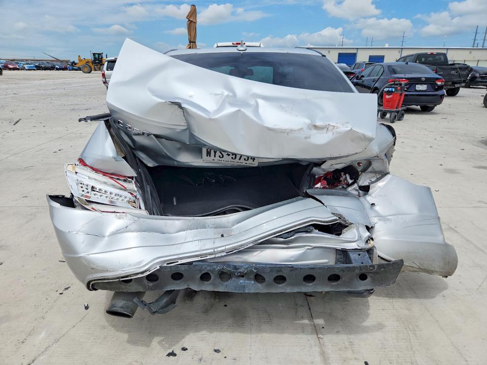 2013 Mercedes-benz C-klasse VIN WDDGF4HB2DR294017 COPART salvage auction — REAR END, Tx - Salvage Vehicle Title, sold $600 on 2026-07-10 (photo 6)