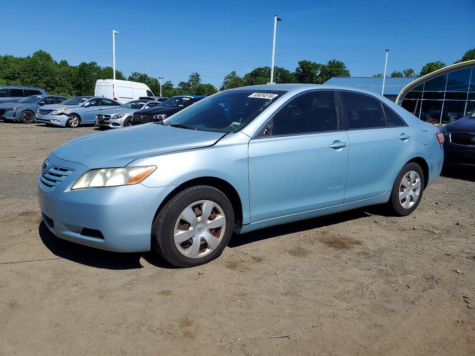 2009 Toyota Camry VIN 4T4BE46K89R102048 — COPART salvage auction photo
