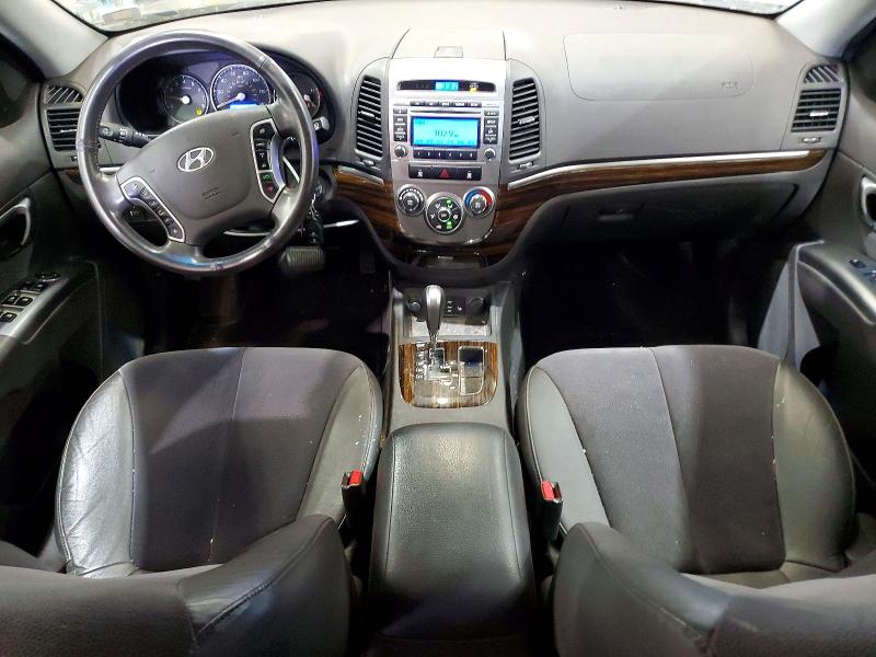 2011 Hyundai Santa fe VIN 5XYZHDAG1BG076827 COPART salvage auction — MINOR DENT/SCRATCHES, CT - CERTIFICATE OF TITLE, sold $1,750 on 2026-07-09 (photo 8)