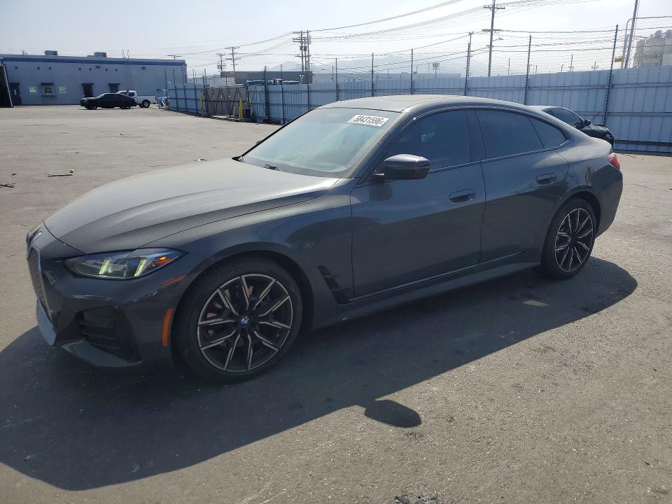 2025 BMW I4 VIN WBY23HD09SFT98932 — COPART salvage auction photo