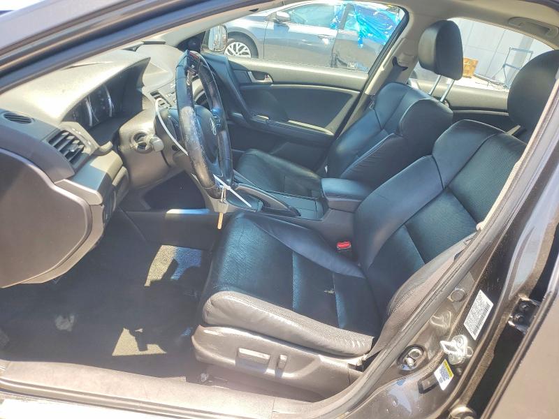 2009 Acura Tsx VIN JH4CU26629C027784 COPART salvage auction — FRONT END, FL - CERT OF TITLE SLVG REBUILDABLE, sold $875 on 2026-07-13 (photo 7)