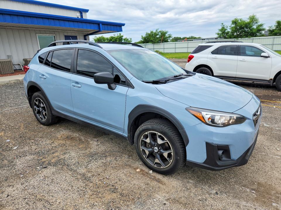 2018 Subaru Xv VIN JF2GTAAC7JH277981 COPART salvage auction — HAIL, Wi - Certificate Of Title, sold $600 on 2026-07-28 (photo 4)