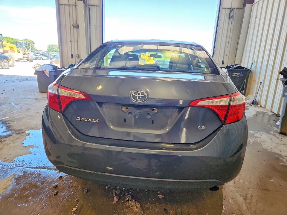 2015 Toyota Corolla VIN 5YFBURHE7FP303857 COPART salvage auction — FRONT END, IL - SALVAGE CERTIFICATE, sold $2,950 on 2026-07-27 (photo 6)