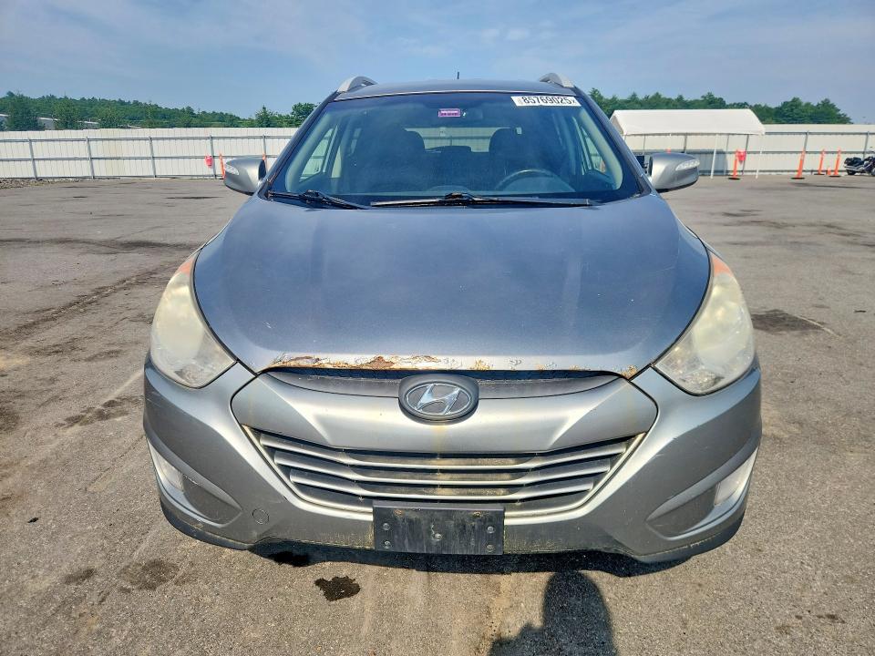 2013 Hyundai Tucson VIN KM8JUCAC1DU568416 COPART salvage auction — NORMAL WEAR, Me - Certificate Of Title, sold $1,050 on 2026-07-08 (photo 5)