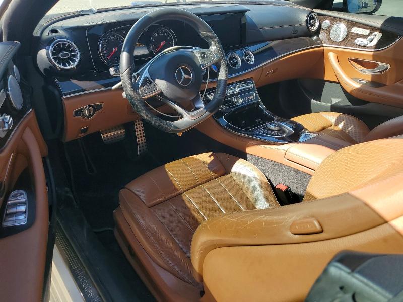 2018 Mercedes-benz E-class VIN WDD1K6FBXJF029780 COPART salvage auction — REAR END, Ca - Salvage Certificate, sold $6,000 on 2026-07-02 (photo 8)