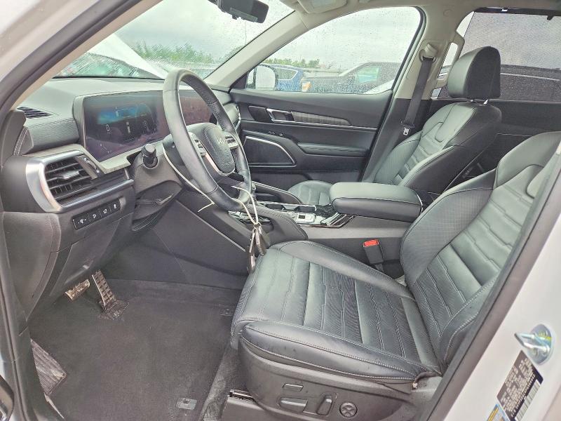 2023 Kia Telluride VIN 5XYP5DGC4PG366443 COPART salvage auction — FRONT END, Il - Salvage Certificate, sold $8,500 on 2026-07-29 (photo 7)