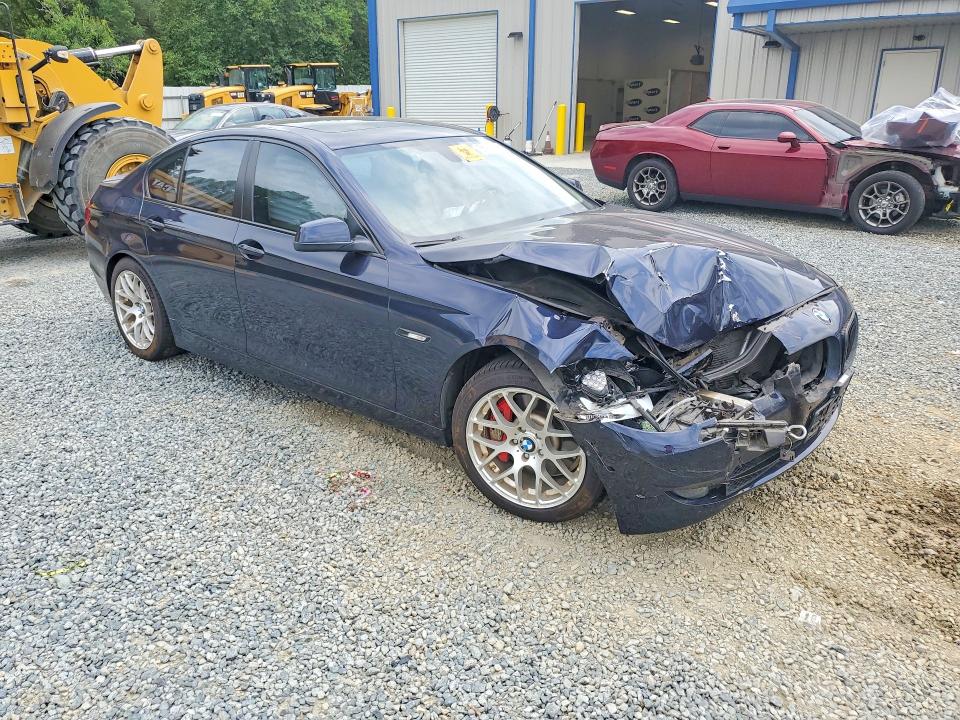 2013 BMW VIN WBAFU7C56DDU70351 COPART salvage auction — FRONT END, Nc - Salvage Certificate Of Title, sold $1,150 on 2026-07-30 (photo 4)