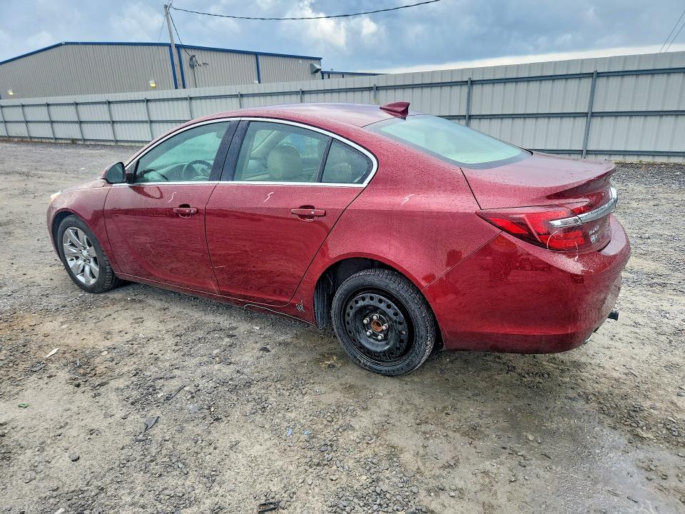 2016 Buick Regal VIN 2G4GS5GX9G9203635 COPART salvage auction — MECHANICAL, Salvage Title, sold $175 on 2026-07-29 (photo 2)