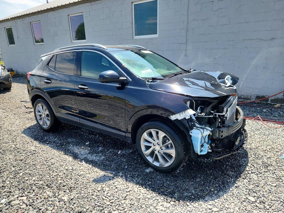 2022 Buick . VIN KL4MMFSL7NB133196 COPART salvage auction — FRONT END, NJ - CERT OF TITLE-SALVAGE, sold $4,850 on 2026-07-31 (photo 4)
