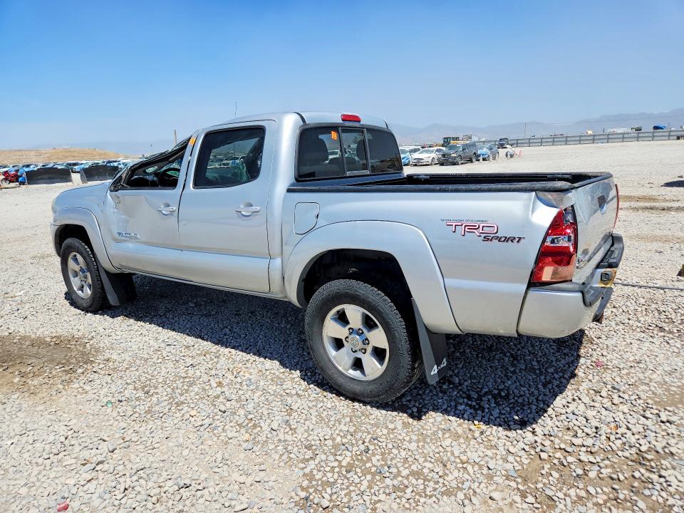 2007 Toyota Tacoma VIN 5TELU42NX7Z421641 COPART salvage auction — ROLLOVER, Ut - Salvage Certificate, sold $150 on 2026-07-24 (photo 2)