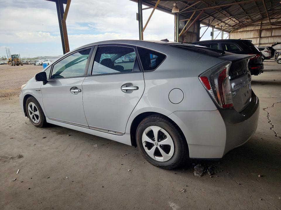 2014 Toyota Prius VIN JTDKN3DU9E0363302 COPART salvage auction — NORMAL WEAR, AZ - CERTIFICATE OF TITLE (P), sold $1,450 on 2026-07-11 (photo 2)