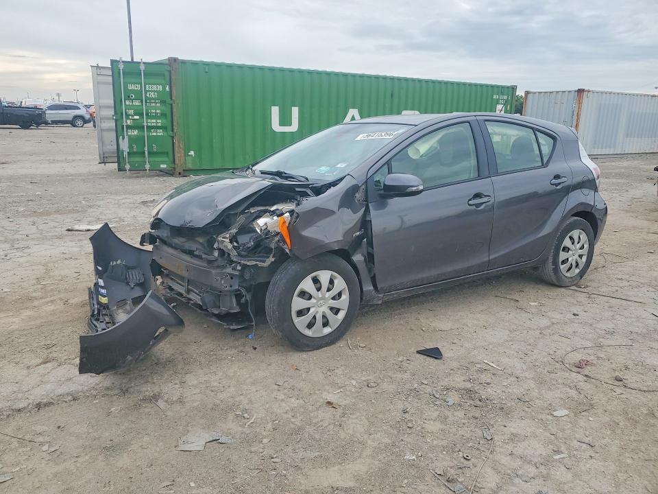 2014 Toyota VIN JTDKDTB34E1566413 COPART salvage auction — FRONT END, In - Cert Of Title-Salvage Title, sold $525 on 2026-07-17 (photo 1)