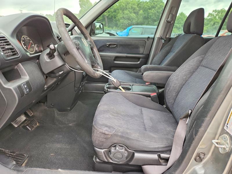 2006 Honda Cr-v VIN SHSRD68546U407207 COPART salvage auction — FRONT END, Tn - Salvage Certificate, sold $600 on 2026-07-21 (photo 7)