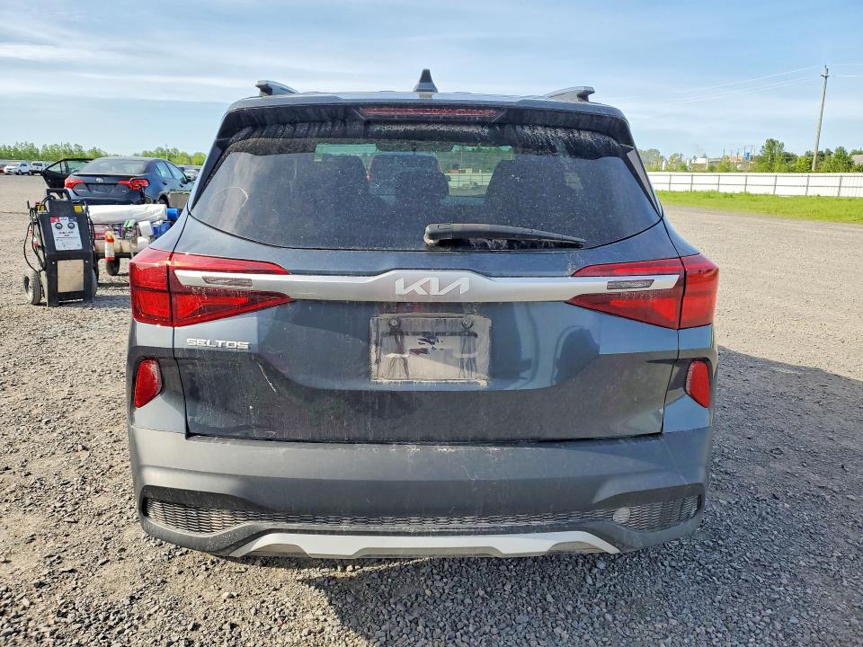 2022 Kia Seltos VIN KNDEP2AA6N7247090 COPART salvage auction — FRONT END, On - Permit Salvage, sold $3,600 on 2026-07-07 (photo 6)