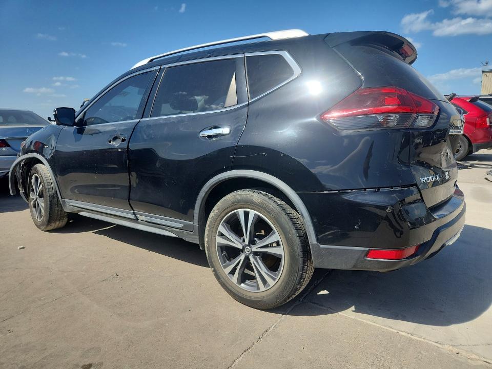 2018 Nissan Rogue VIN JN8AT2MT4JW453357 COPART salvage auction — FRONT END, Tx - Certificate Of Title (P), sold $1,300 on 2026-07-16 (photo 2)