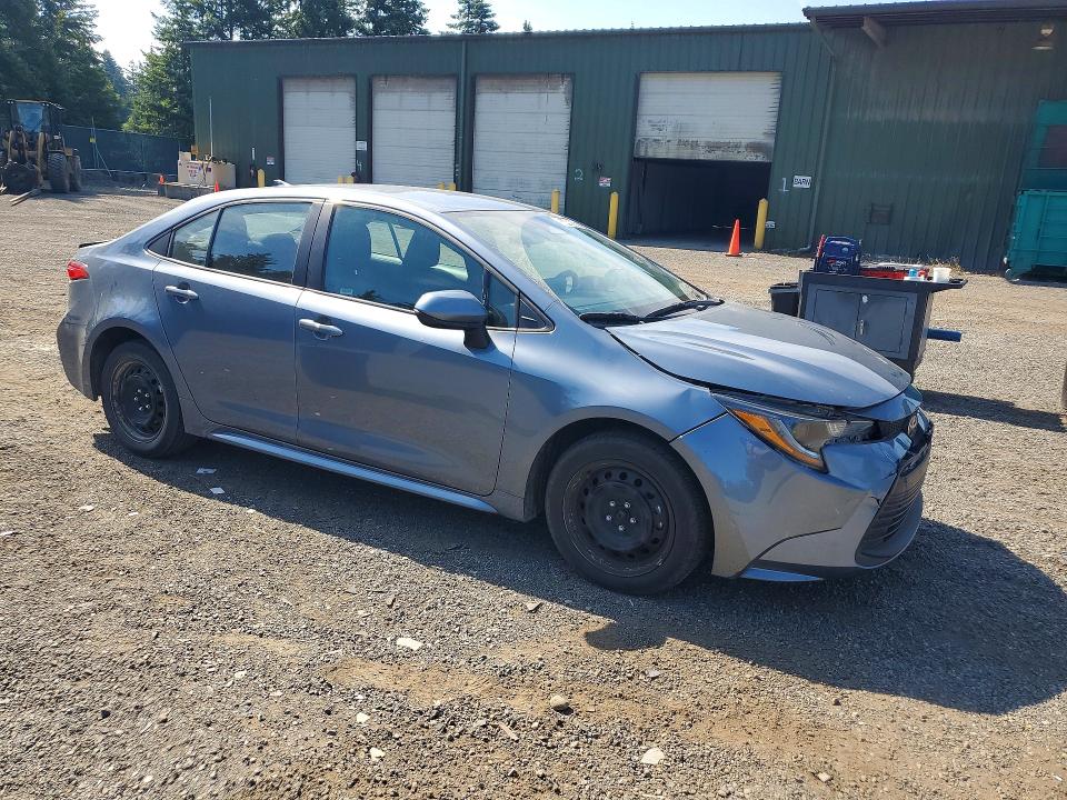 2025 Toyota Corolla VIN 5YFB4MDE8SP252033 COPART salvage auction — FRONT END, AZ - CERT OF TITLE - SALVAGE, sold $100 on 2026-07-22 (photo 4)