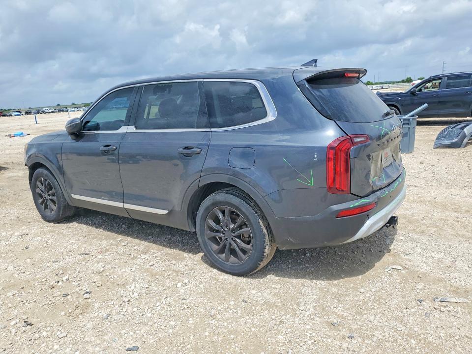 2020 Kia VIN 5XYP24HCXLG060414 COPART salvage auction — FRONT END, Tx - Salvage Vehicle Title, sold $5,500 on 2026-07-09 (photo 2)