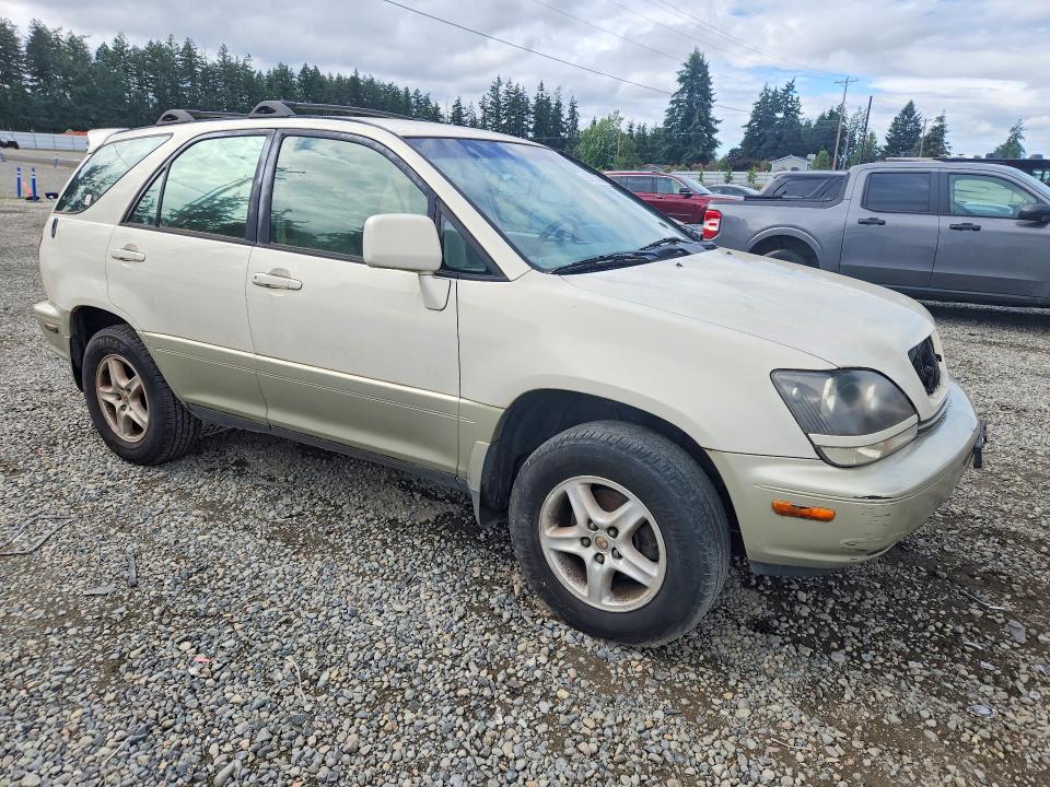 2000 Lexus Rx 300 VIN JT6GF10U2Y0059480 COPART salvage auction — NORMAL WEAR, Wa - Vehicle Cert Of Ownership-Titl, sold $425 on 2026-07-21 (photo 4)