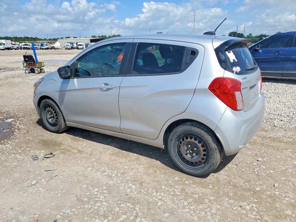 2021 Chevrolet Spark VIN KL8CB6SA7MC710218 COPART salvage auction — SIDE, Tx - Salvage Vehicle Title, sold $525 on 2026-07-27 (photo 2)