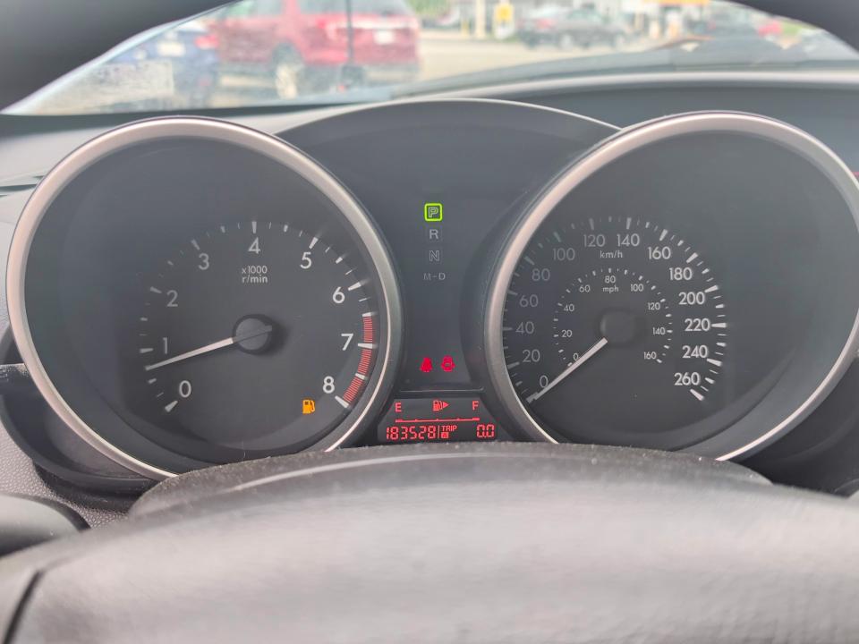 2010 Mazda 3 VIN JM1BL1HF9A1299336 COPART salvage auction — NORMAL WEAR, Ns - Cert Of Registration (P), sold $450 on 2026-07-15 (photo 8)