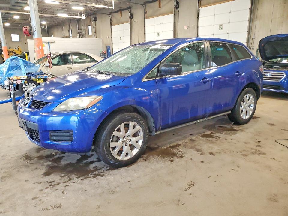 2007 Mazda Cx-7 VIN JM3ER293970117436 COPART salvage auction — FRONT END, MN - CERT OF TITLE-SALVAGE, sold $475 on 2026-07-09 (photo 1)