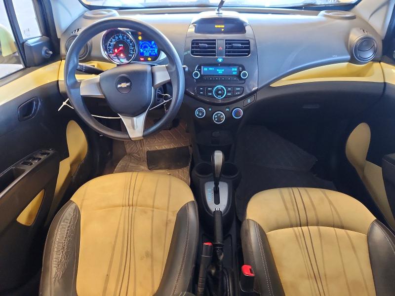 2015 Chevrolet Spark VIN KL8CB6S90FC707895 COPART salvage auction — FRONT END, Ca - Salvage Certificate, sold $475 on 2026-07-16 (photo 8)