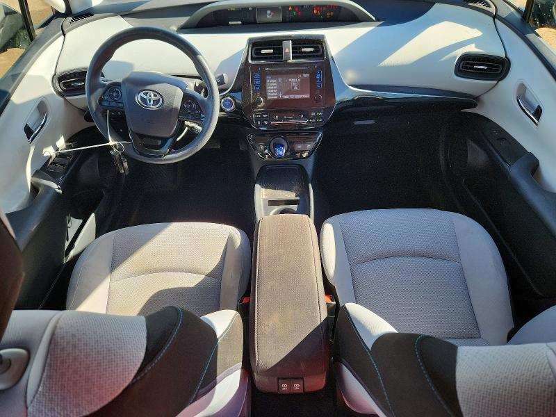 2019 Toyota Prius VIN JTDKARFU6K3071869 COPART salvage auction — SIDE, Nm - Cert Of Title-Salvage, sold $550 on 2026-07-30 (photo 8)